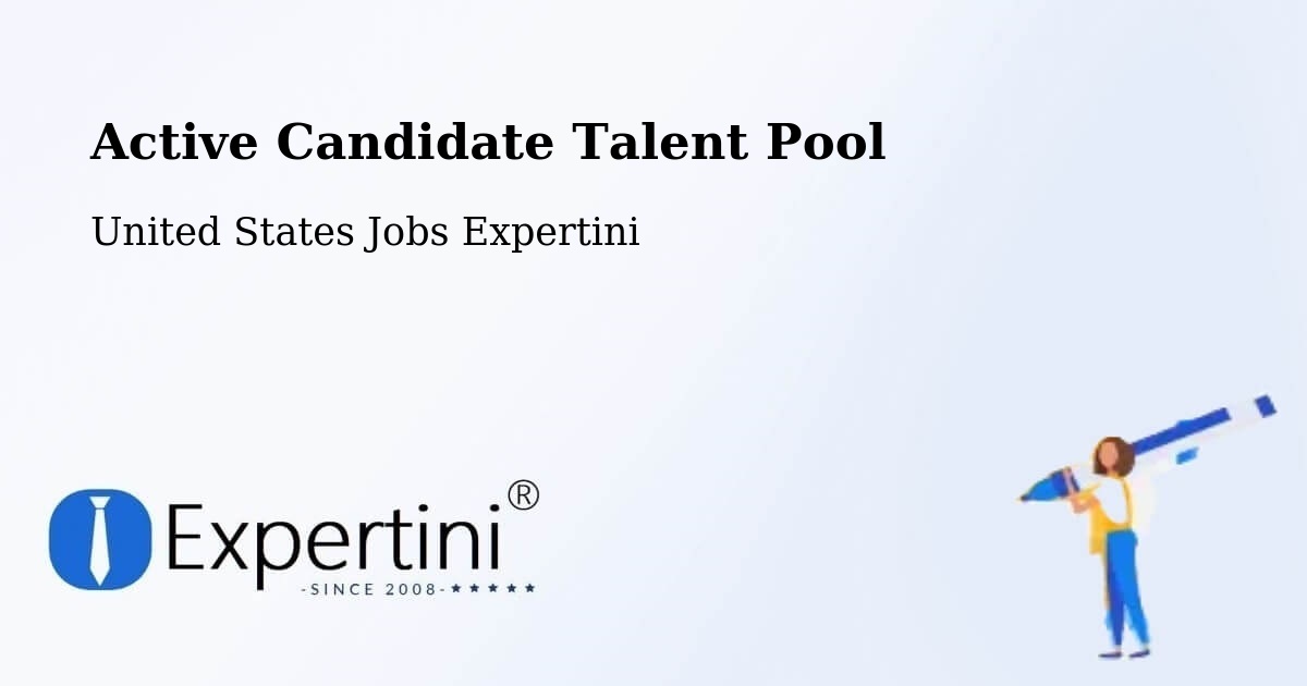 Active Candidate Talent Pool – Weldon - United States Jobs Expertini