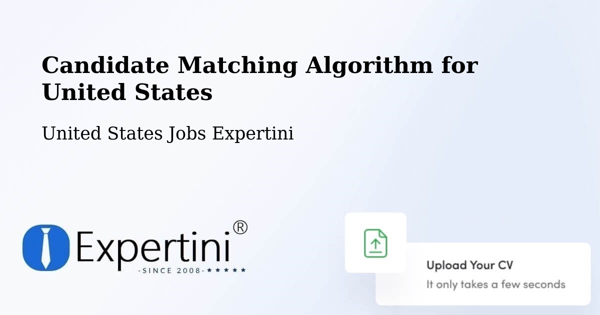 Candidate Matching Algorithm Overview – Weldon - United States Jobs Expertini
