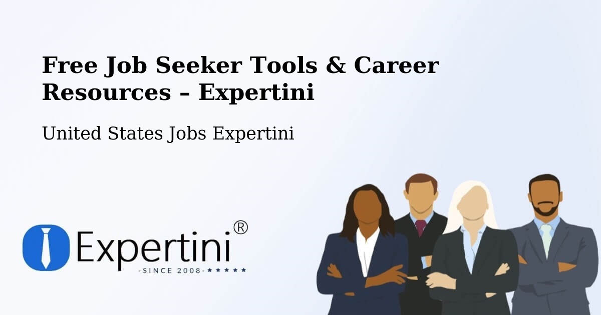 Free Job Seeker Tools & Career Resources – Weldon - Weldon, United States Jobs Expertini