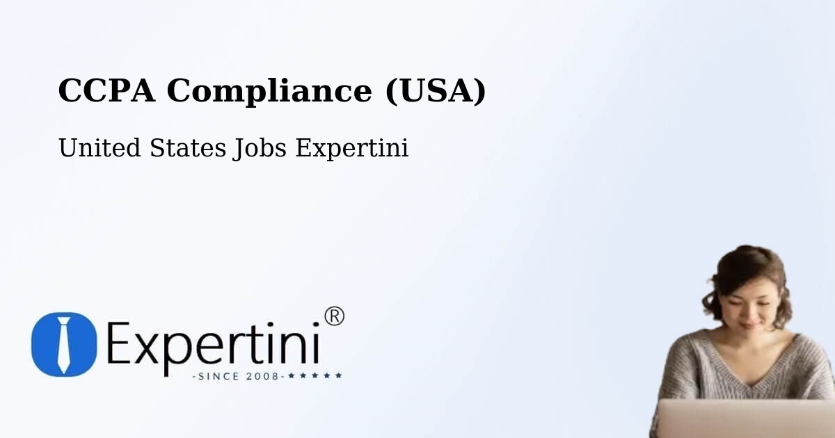 CCPA Privacy Rights & Compliance Notice – Weldon - United States Jobs Expertini