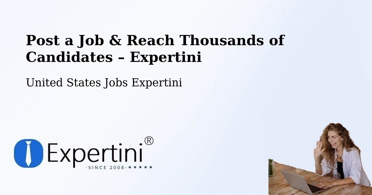 Post a Job in Weldon – Hire the Right Talent - Weldon, United States Jobs Expertini