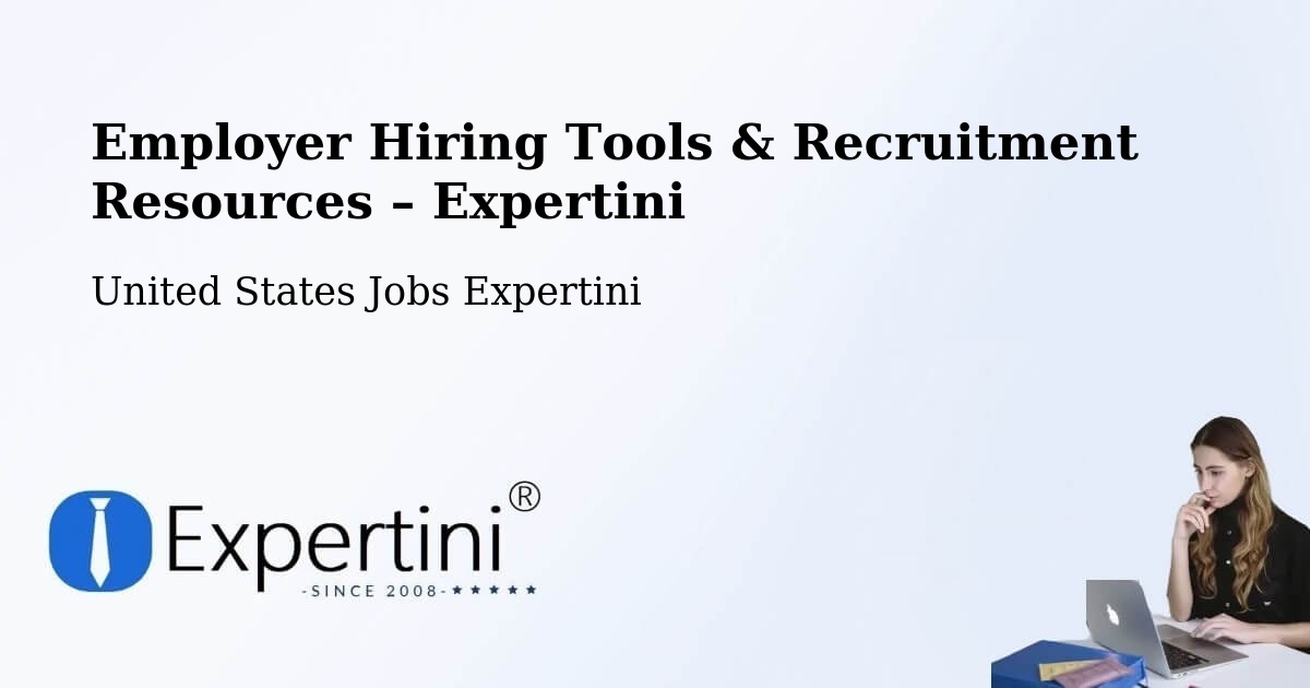 Employer Hiring Tools & Recruitment Resources – Weldon - Weldon, United States Jobs Expertini
