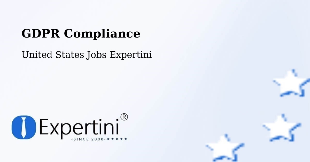 EU GDPR Compliance Statement – Weldon - United States Jobs Expertini