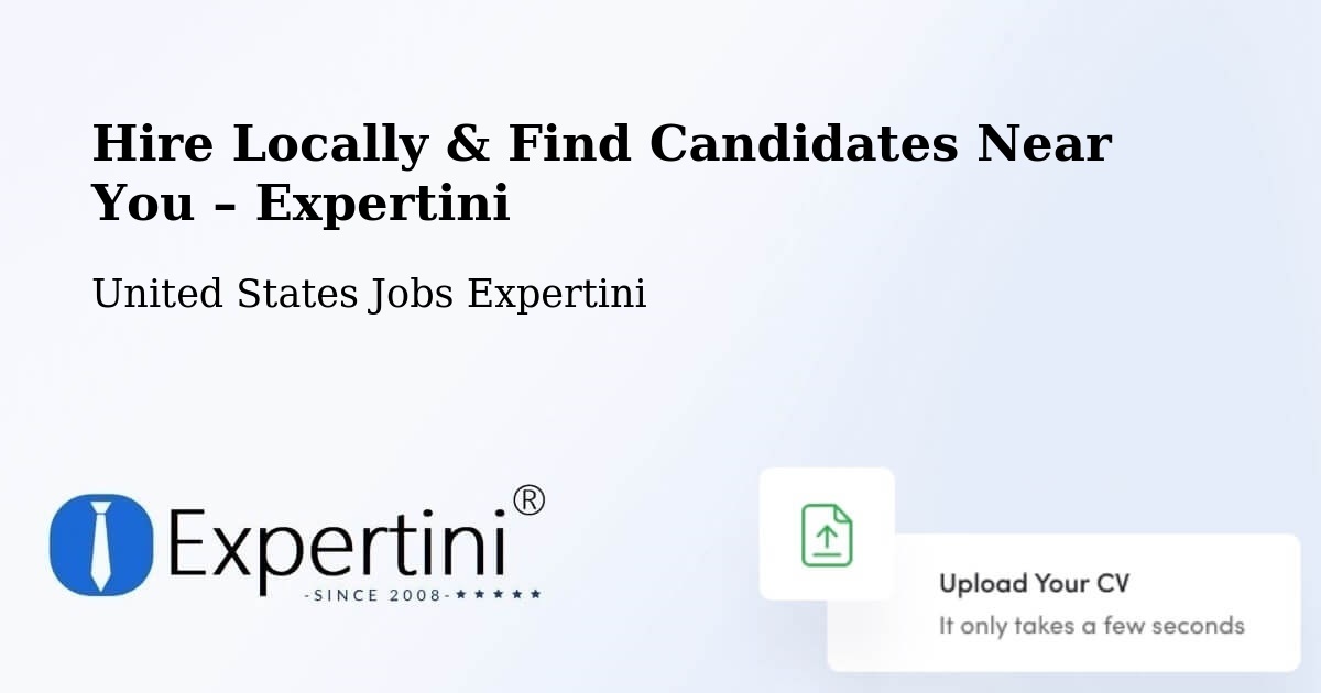 Hire Locally in Weldon – Find Qualified Candidates Near You - Weldon, United States Jobs Expertini