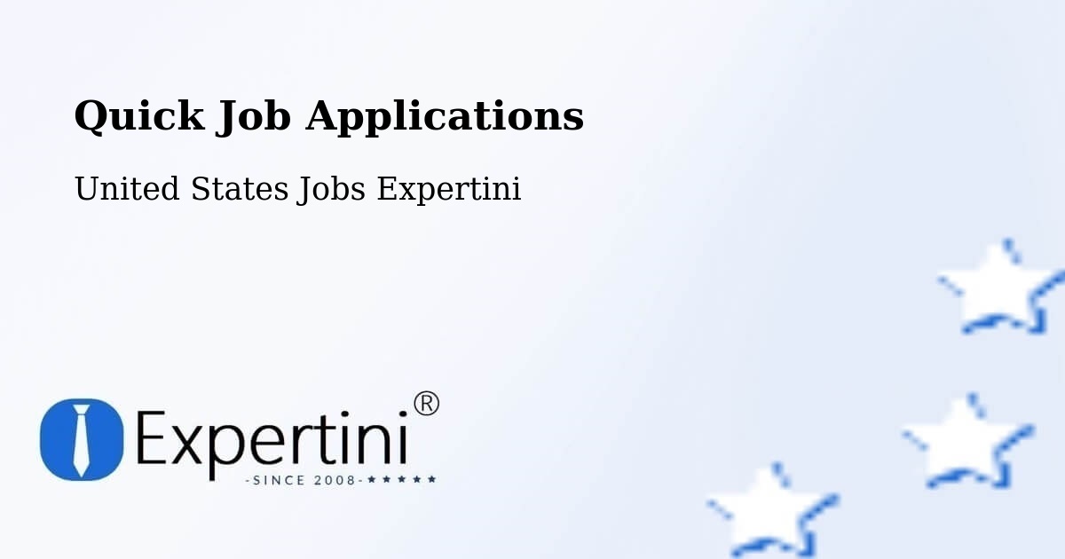 Quick Apply Feature – Weldon - United States Jobs Expertini