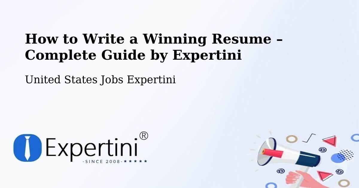 Resume Writing Guide for Job Seekers – Weldon - Weldon, United States Jobs Expertini