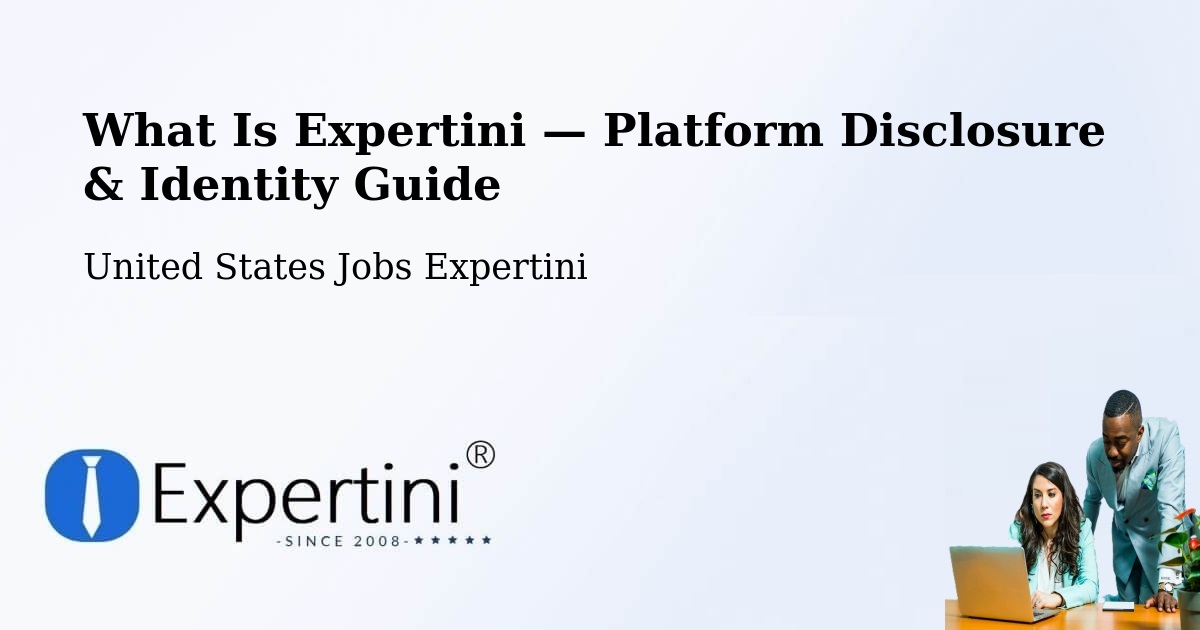 What Is Expertini — Platform Disclosure & Identity Guide – Weldon